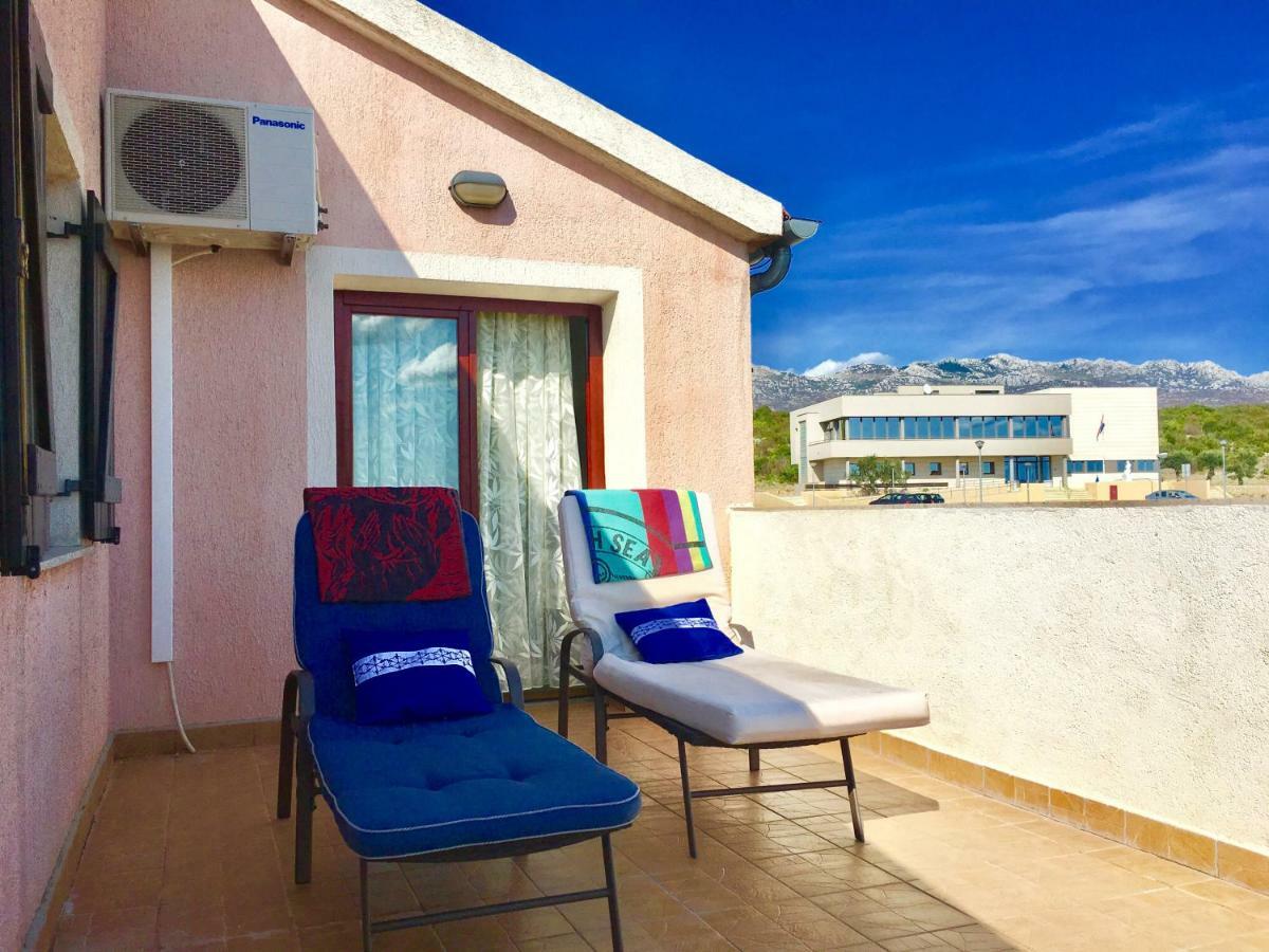 Lavender House Apartment Maslenica Exterior foto